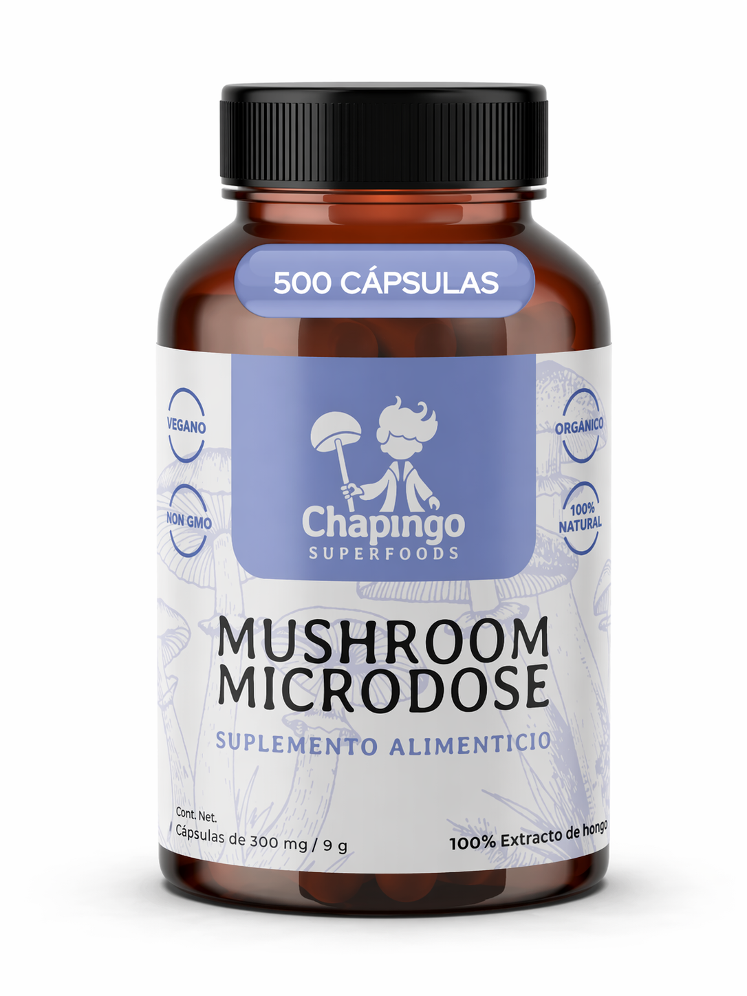 Mushroom Microdose | Chapingo Superfoods
