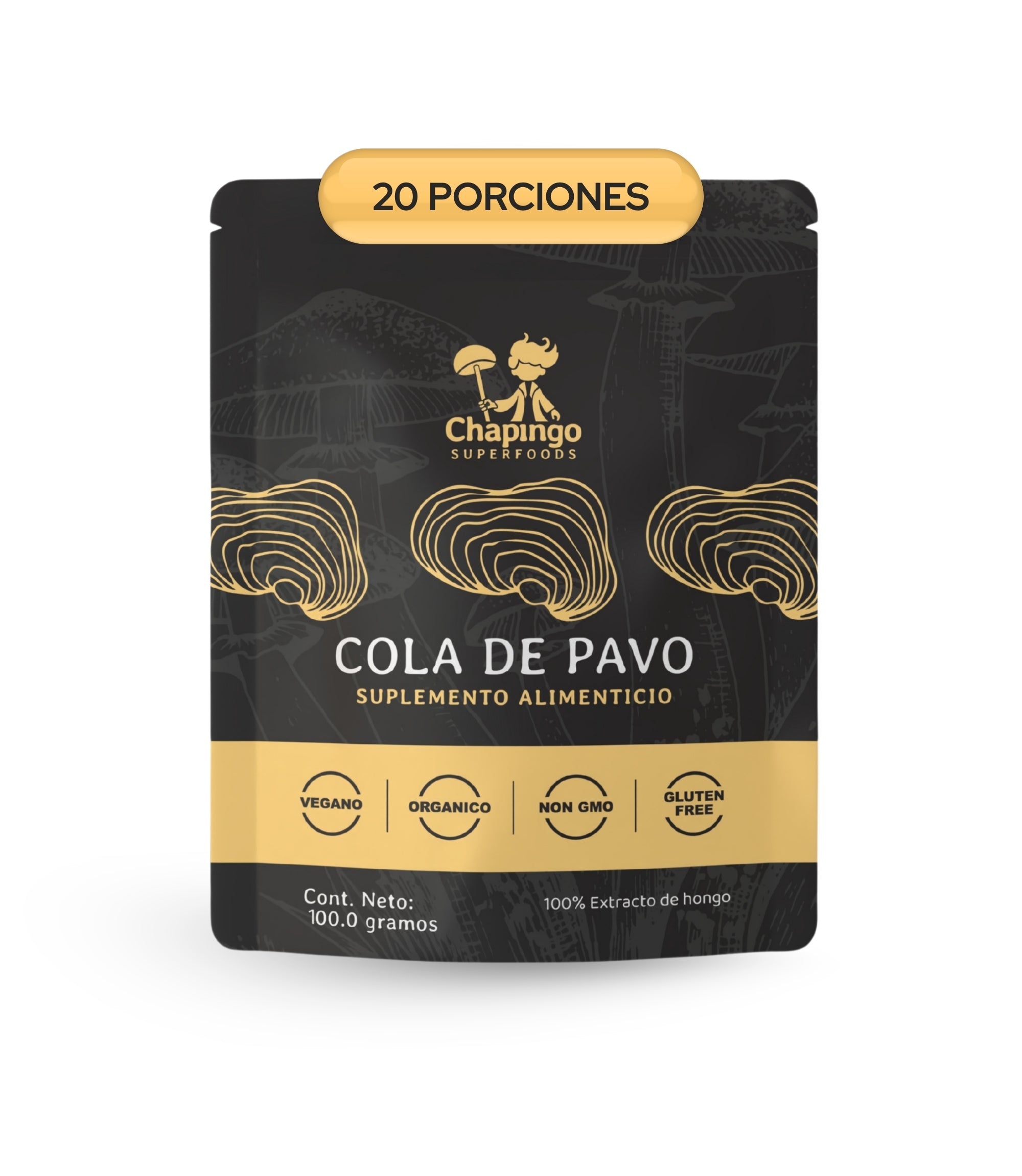 Cola de Pavo | Chapingo Superfoods