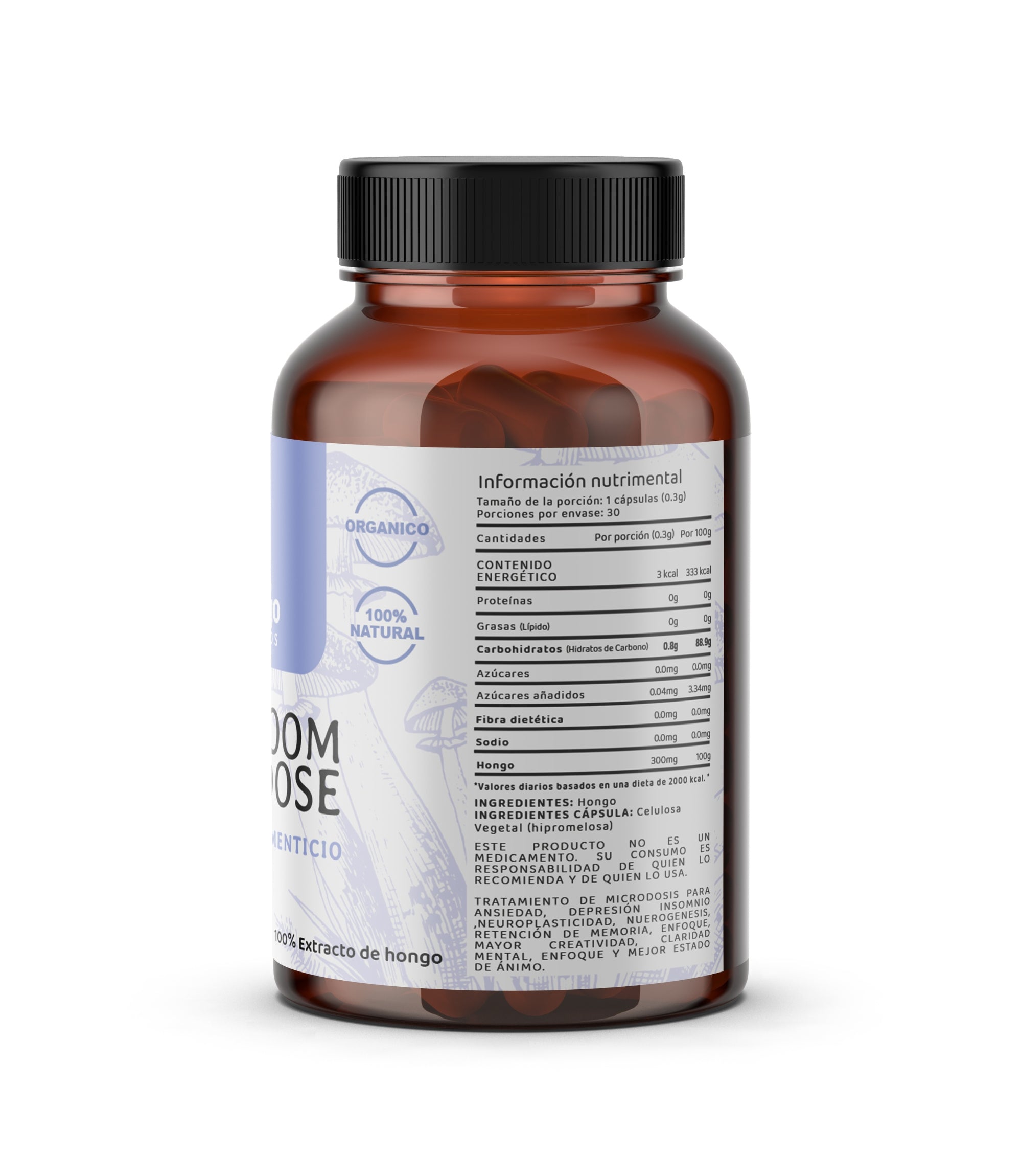 Mushroom Microdose | Chapingo Superfoods