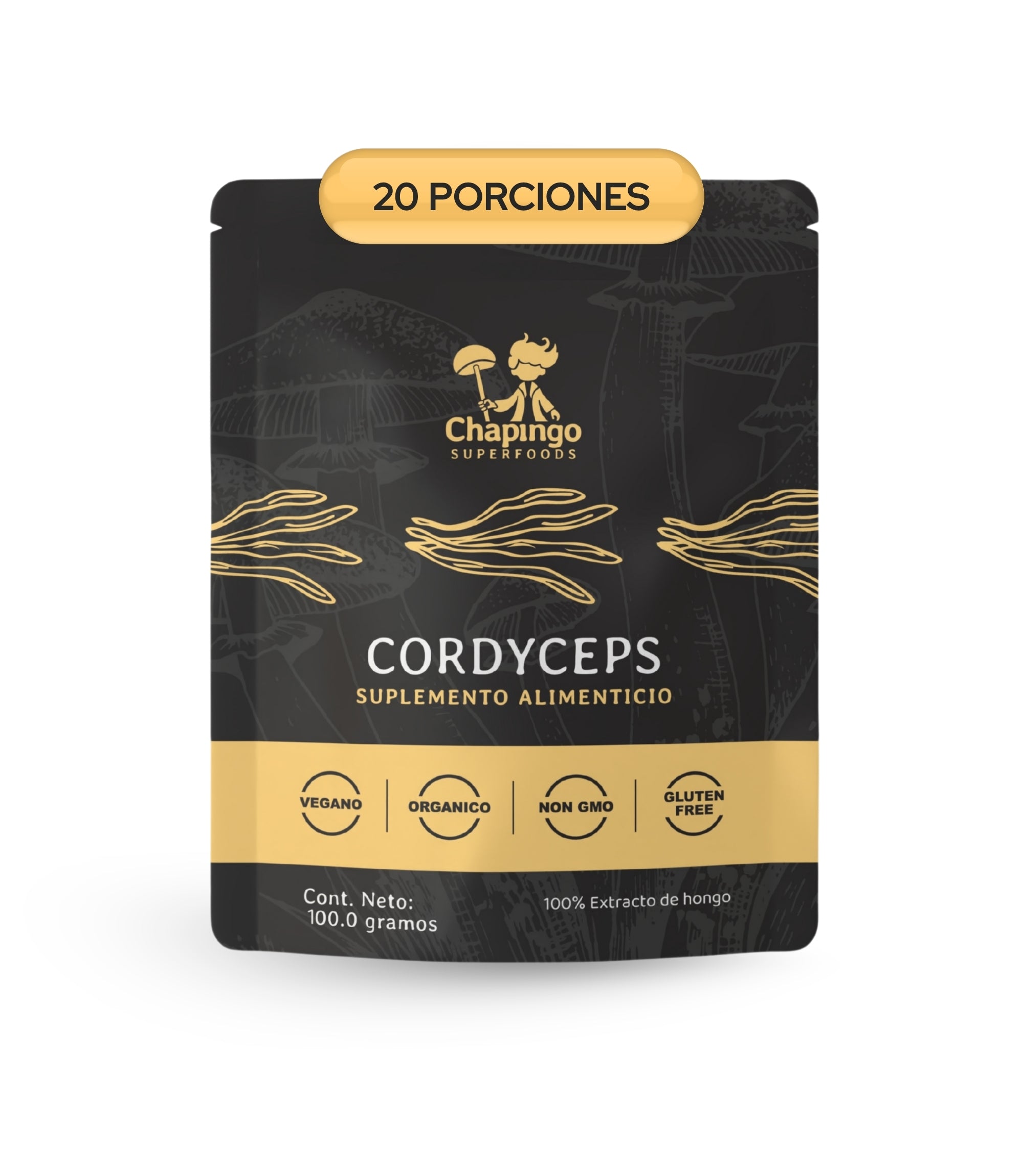 Cordyceps | Chapingo Superfoods