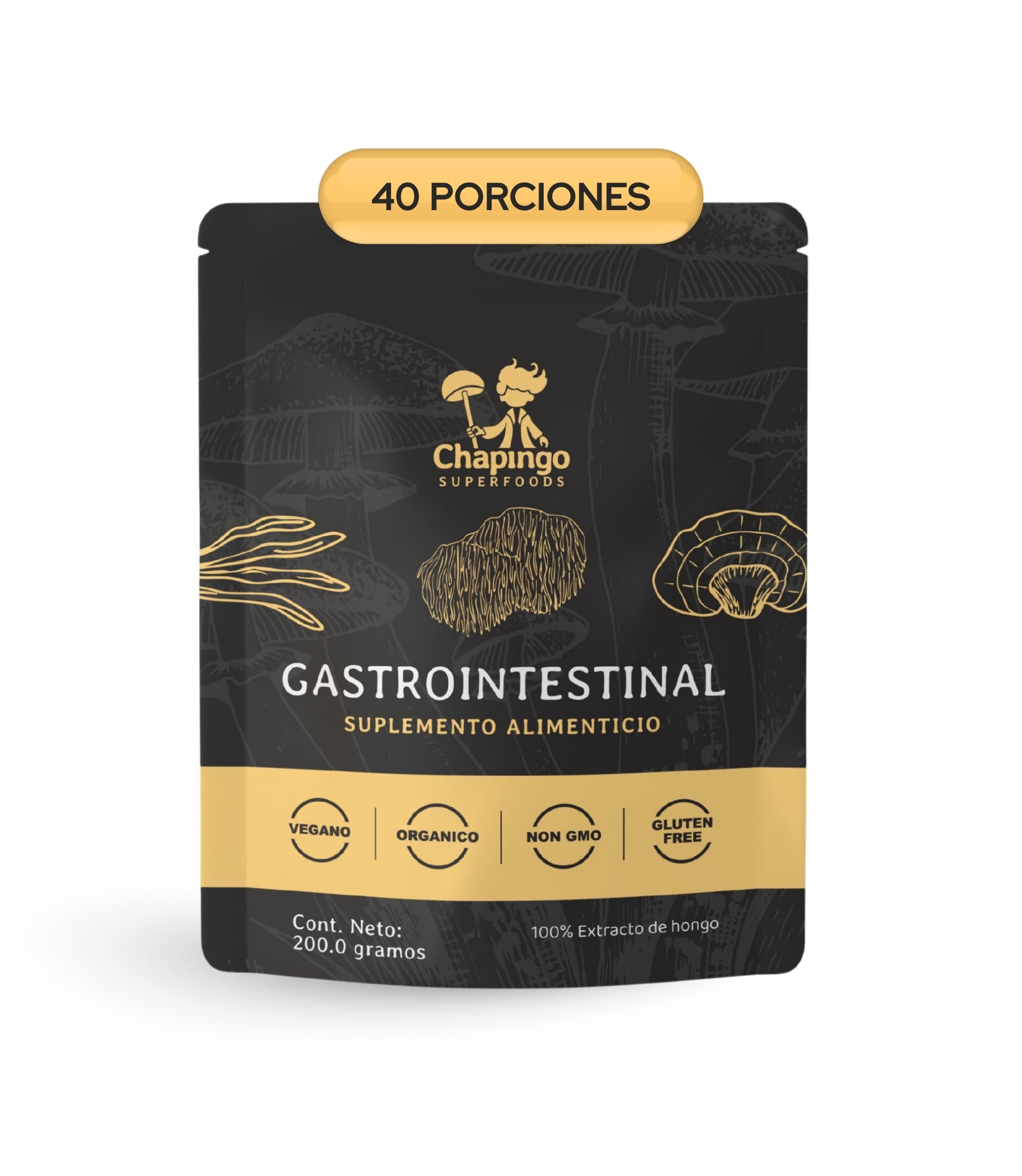 Gastro Balance Formula| Chapingo Superfoods