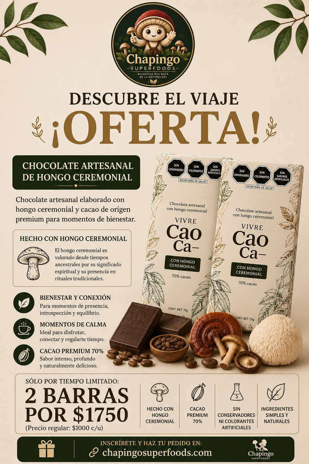 CHAPINGO SUPERFOODS