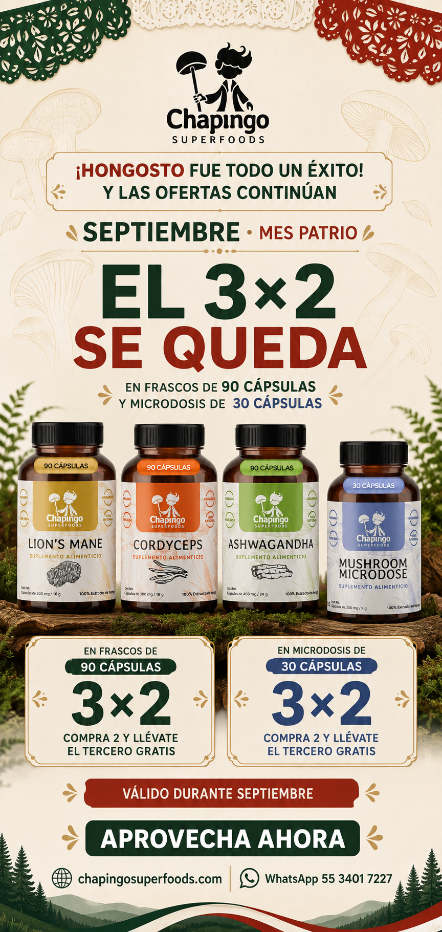 CHAPINGO SUPERFOODS