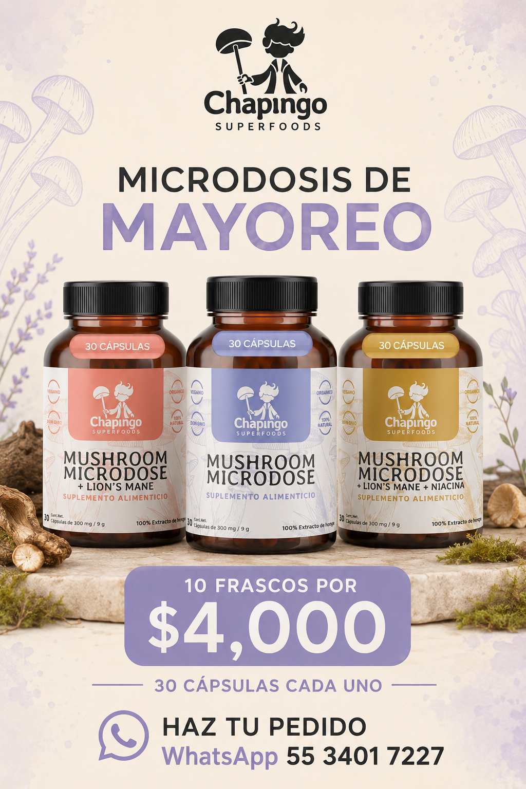 CHAPINGO SUPERFOODS