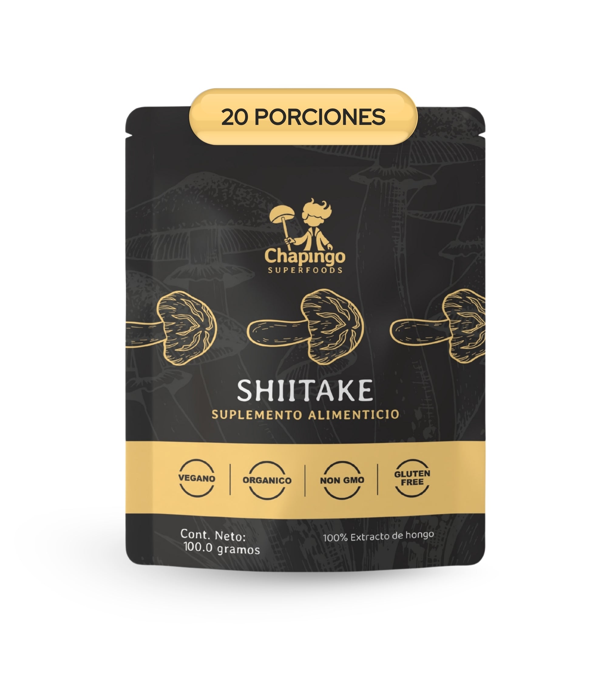 Shiitake | Chapingo Superfoods