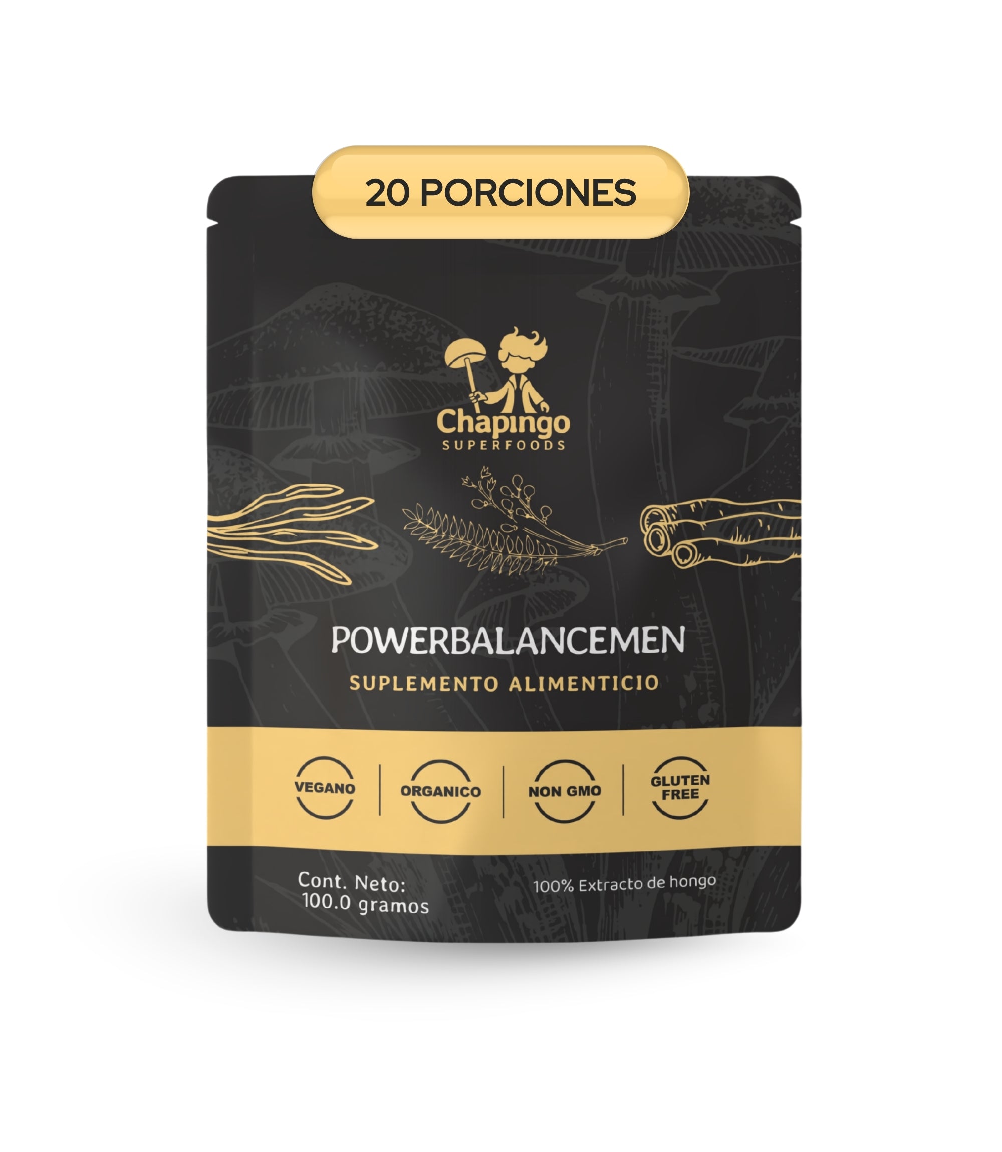 PowerBalance Men | Chapingo Superfoods
