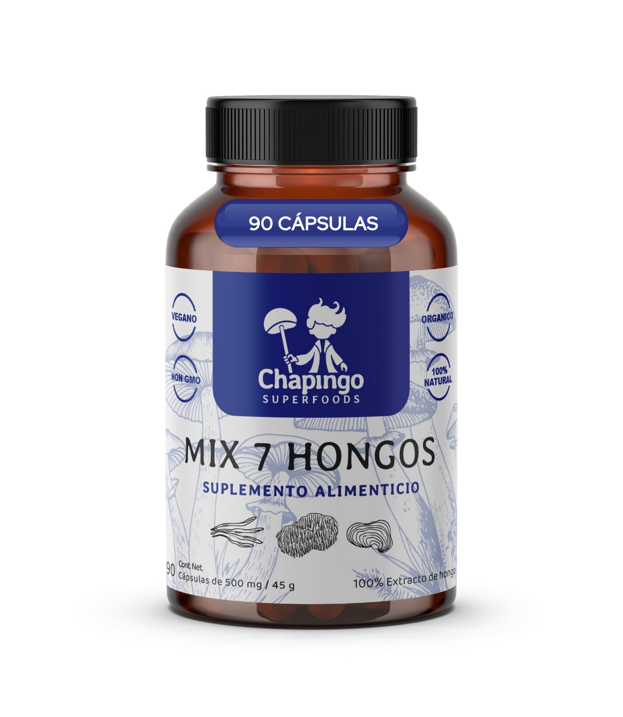 Mix 7 Hongos | Chapingo Superfoods
