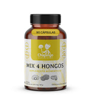 Mix 4 Hongos | Chapingo Superfoods