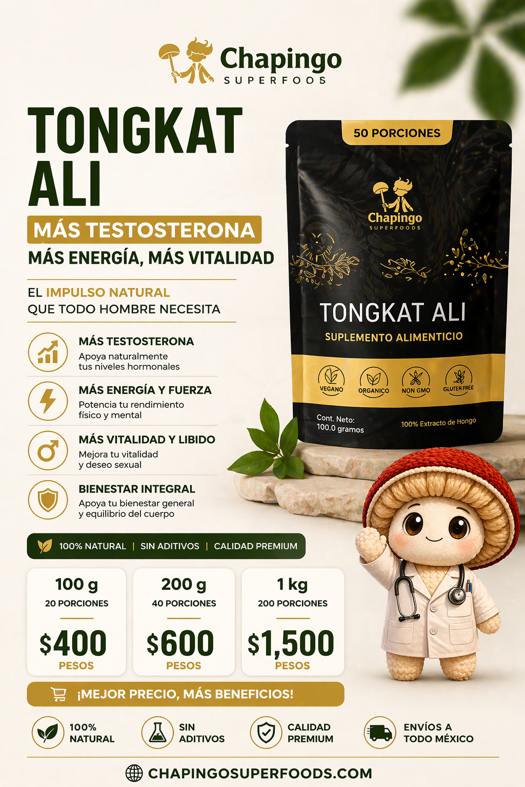 CHAPINGO SUPERFOODS