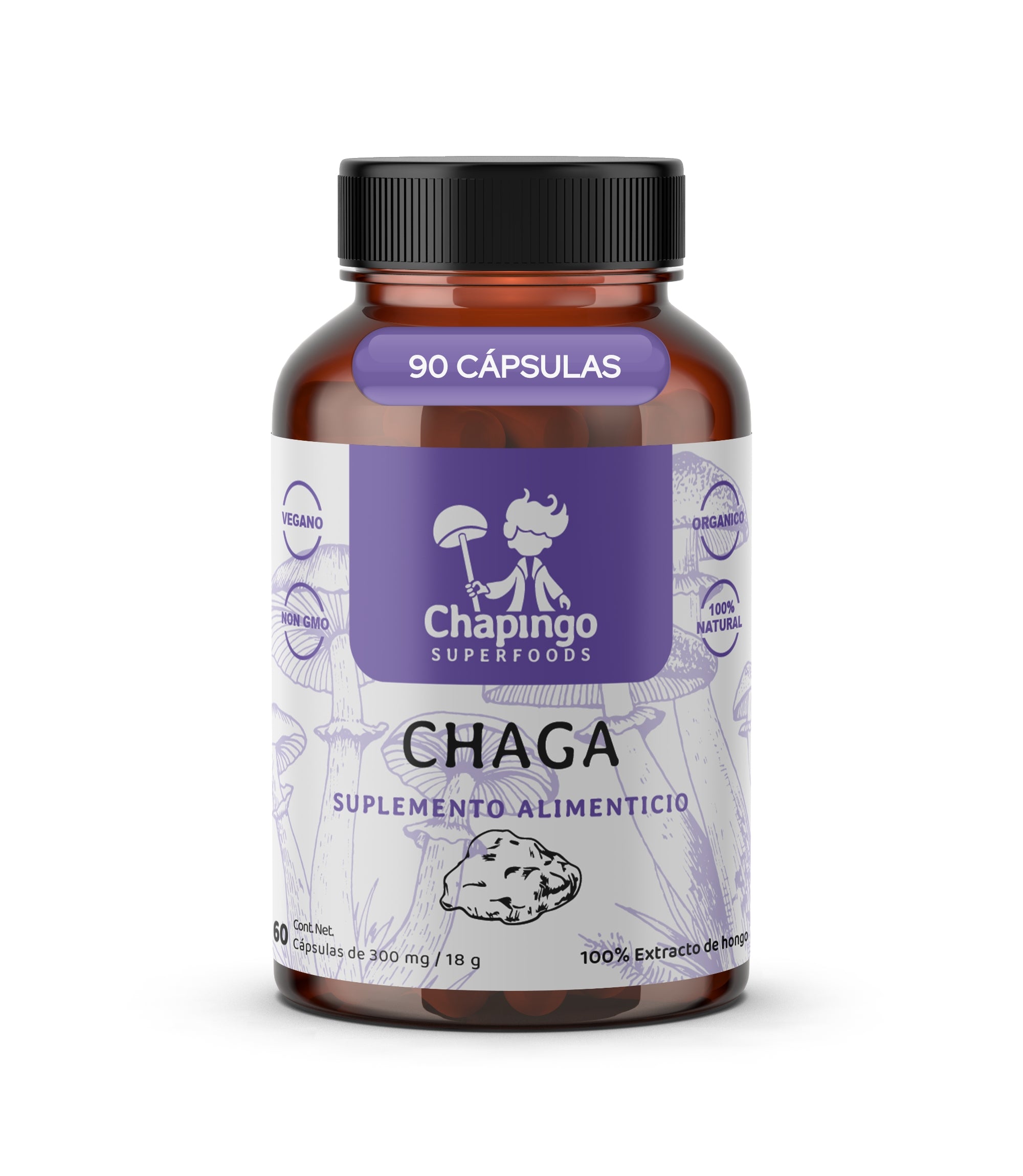 Chaga | Chapingo Superfoods