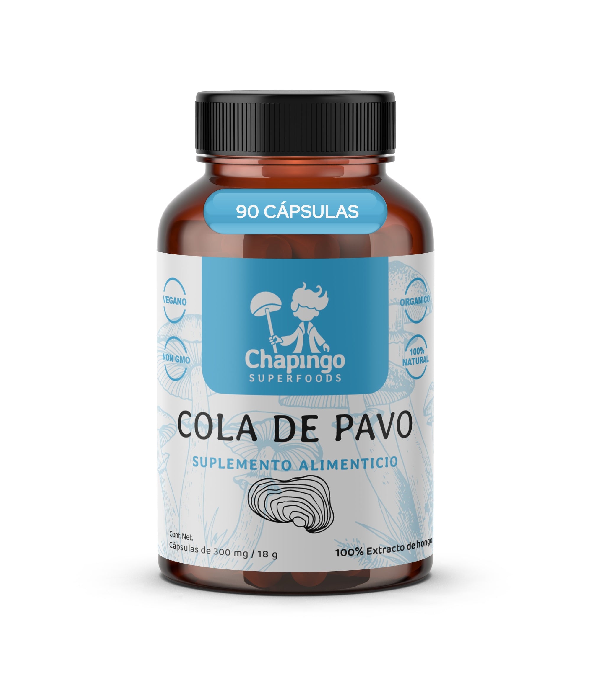 Cola de Pavo | Chapingo Superfoods