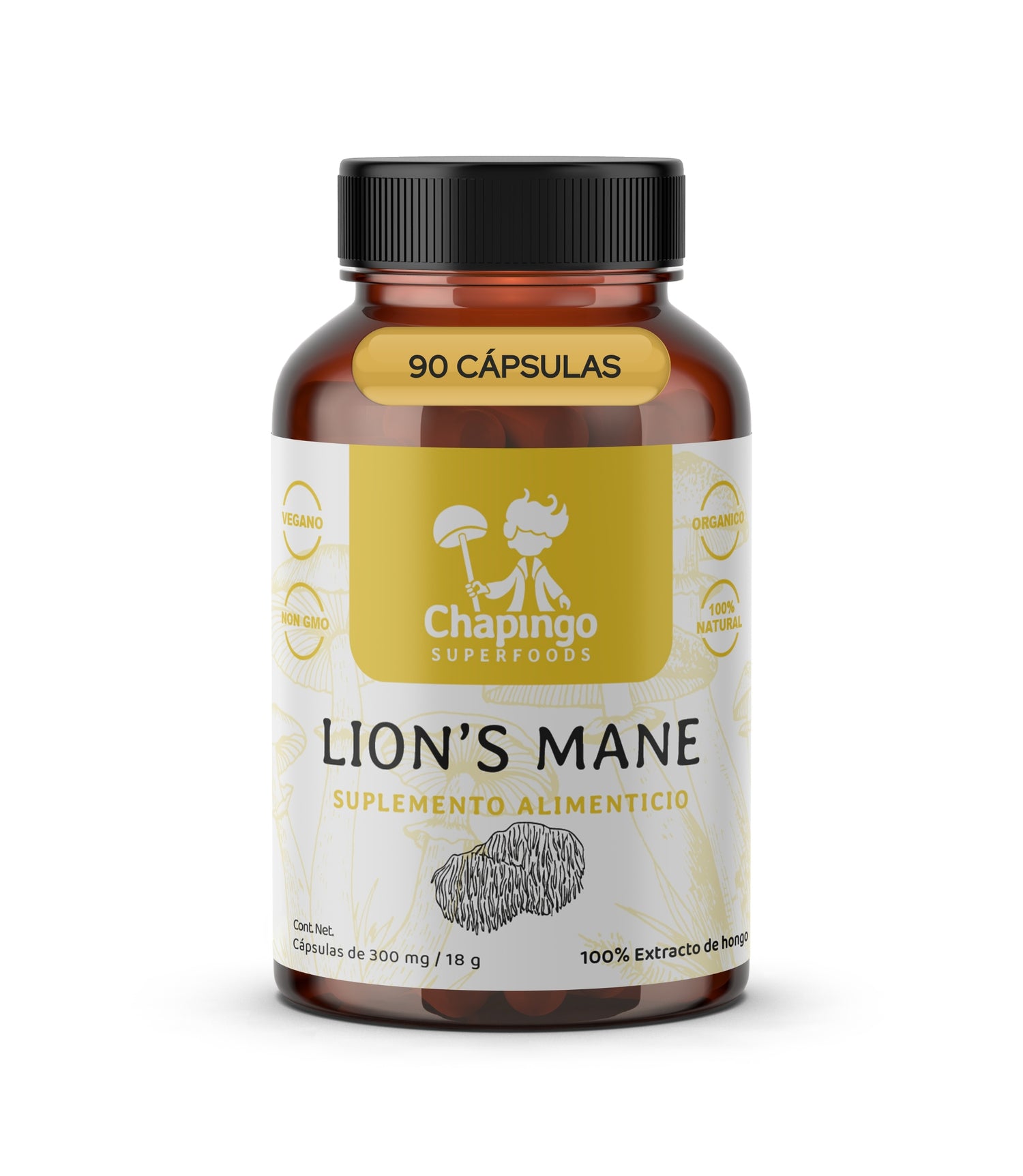 Lion’s Mane | Chapingo Superfoods