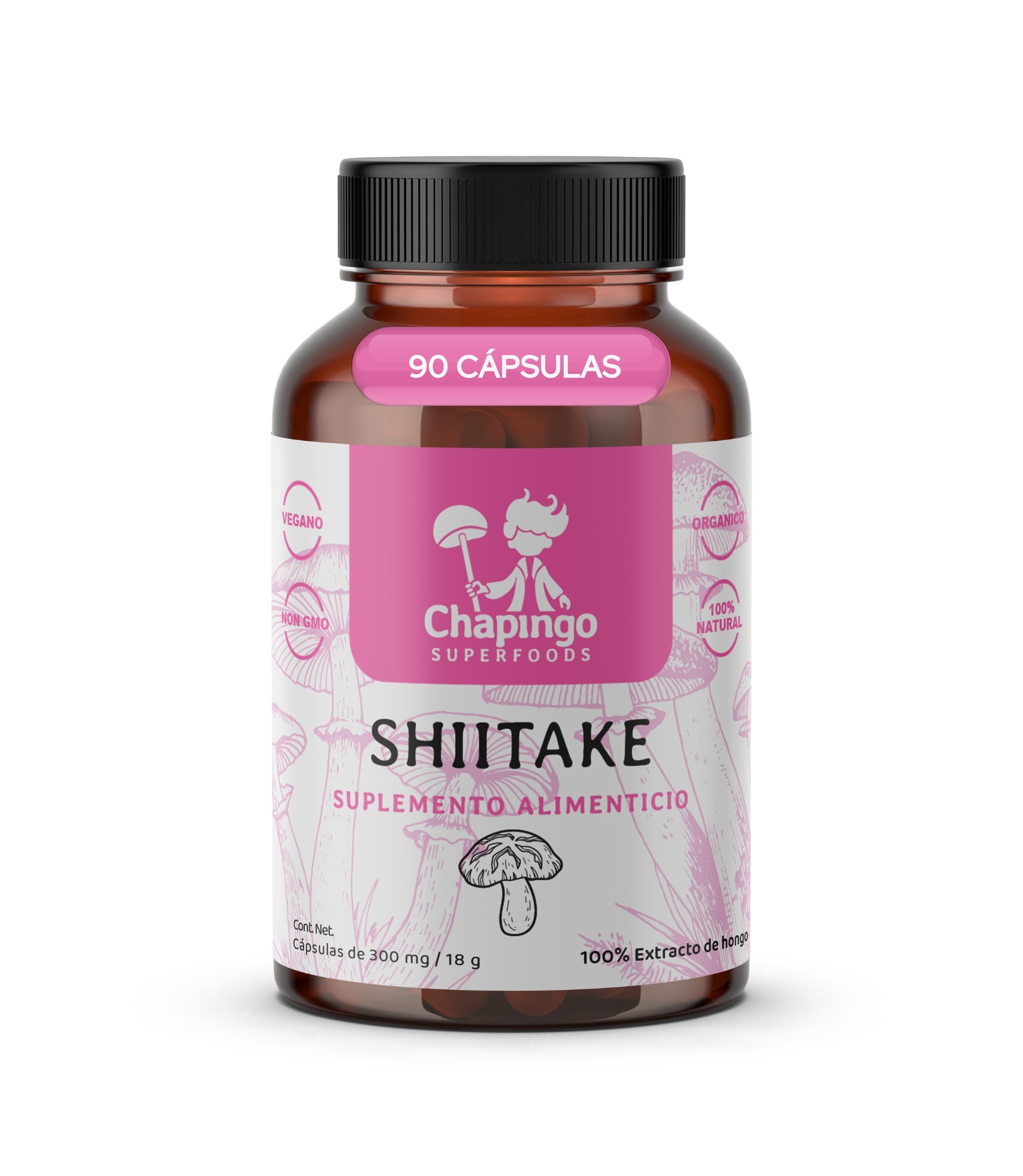 Shiitake | Chapingo Superfoods