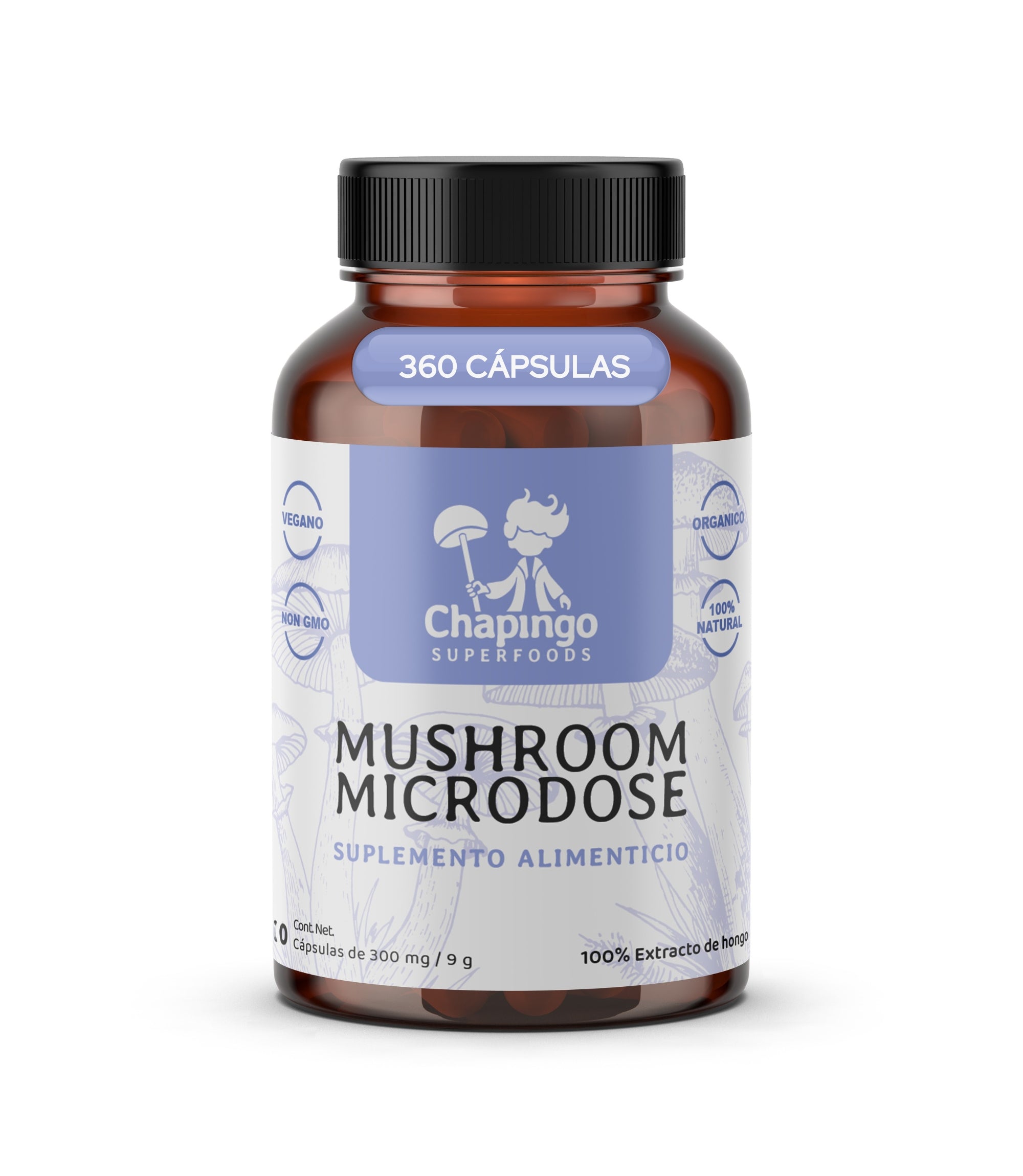 Mushroom Microdose | Chapingo Superfoods