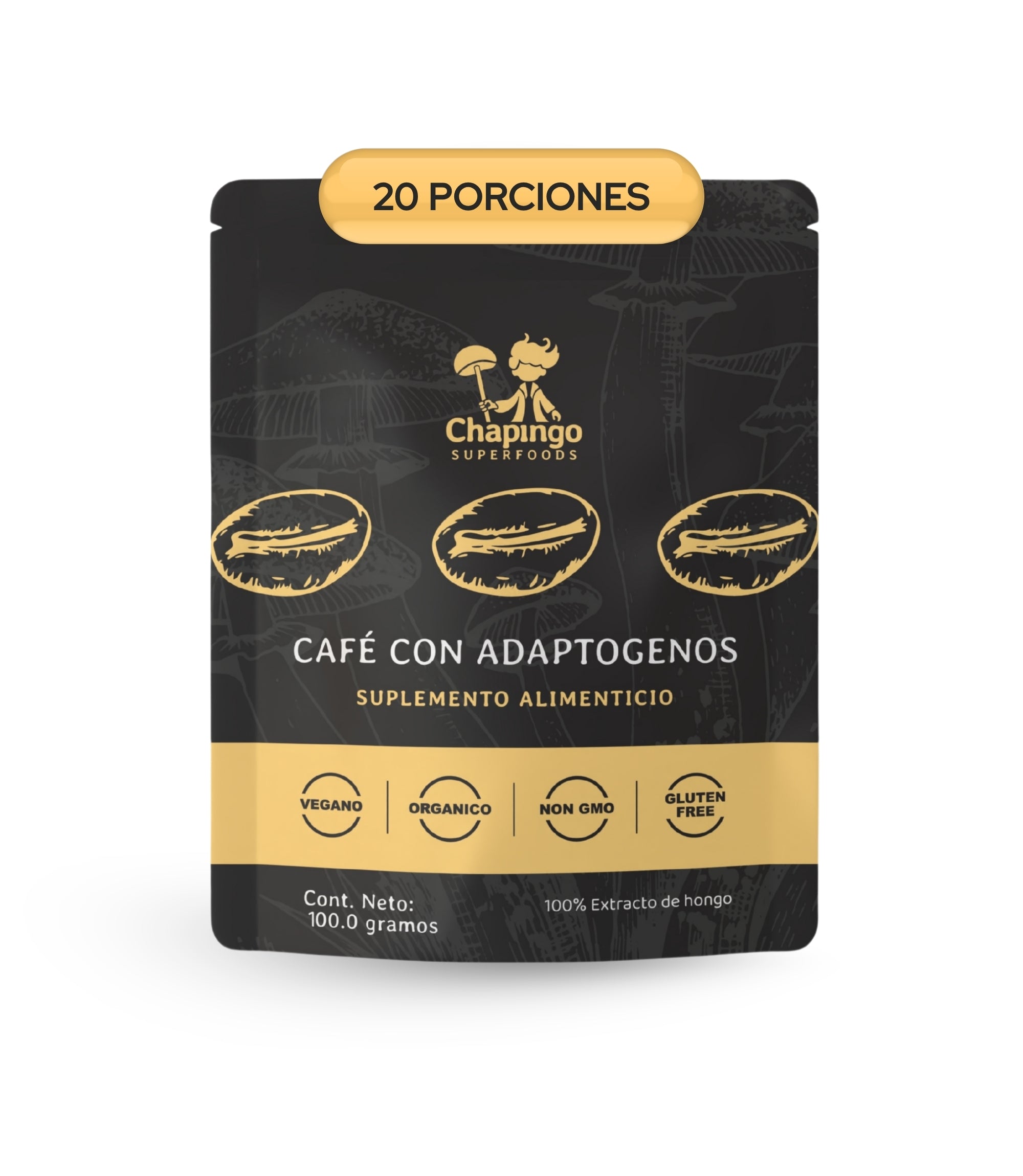Café con Adaptógenos | Chapingo Superfoods