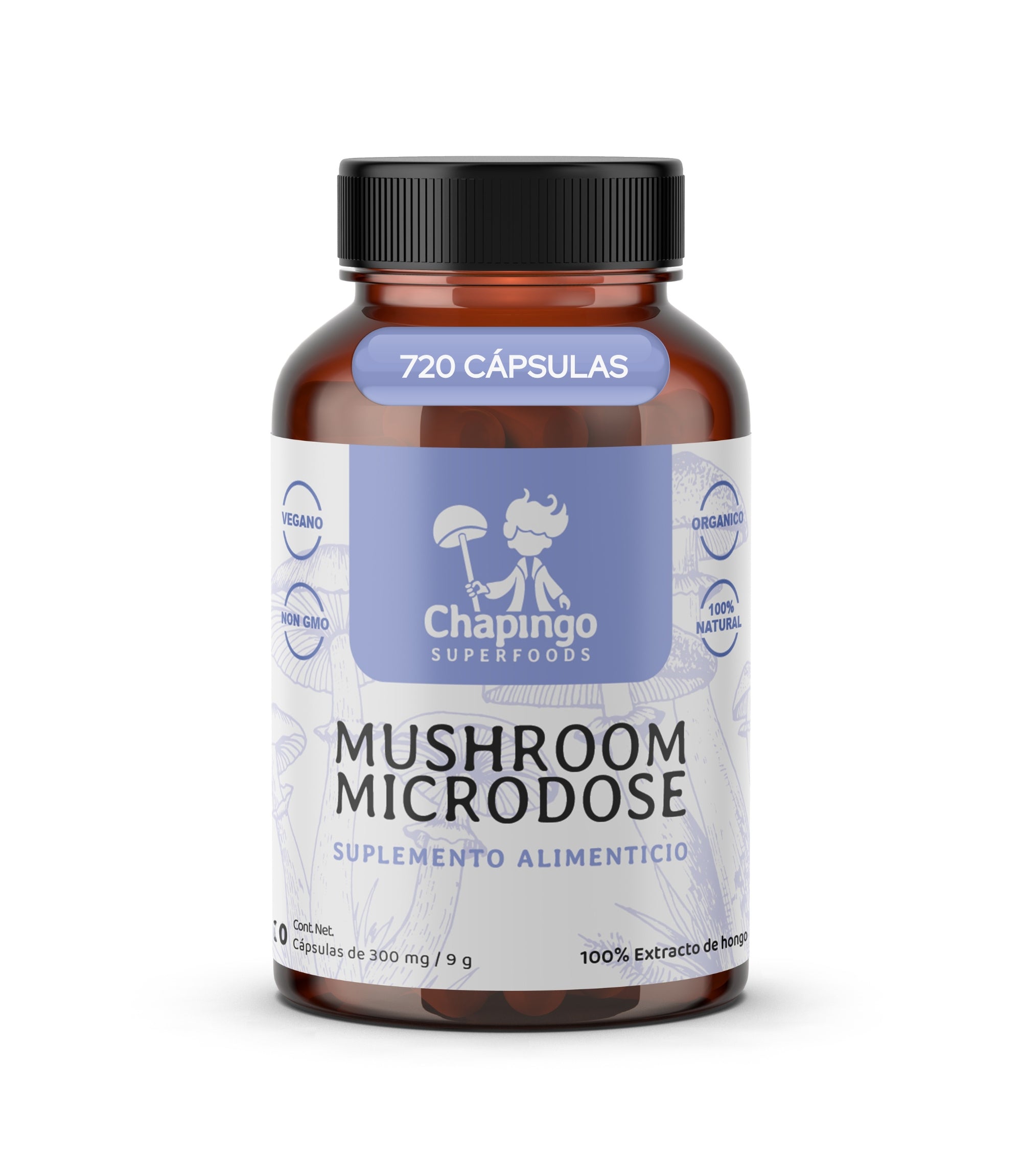 Mushroom Microdose | Chapingo Superfoods