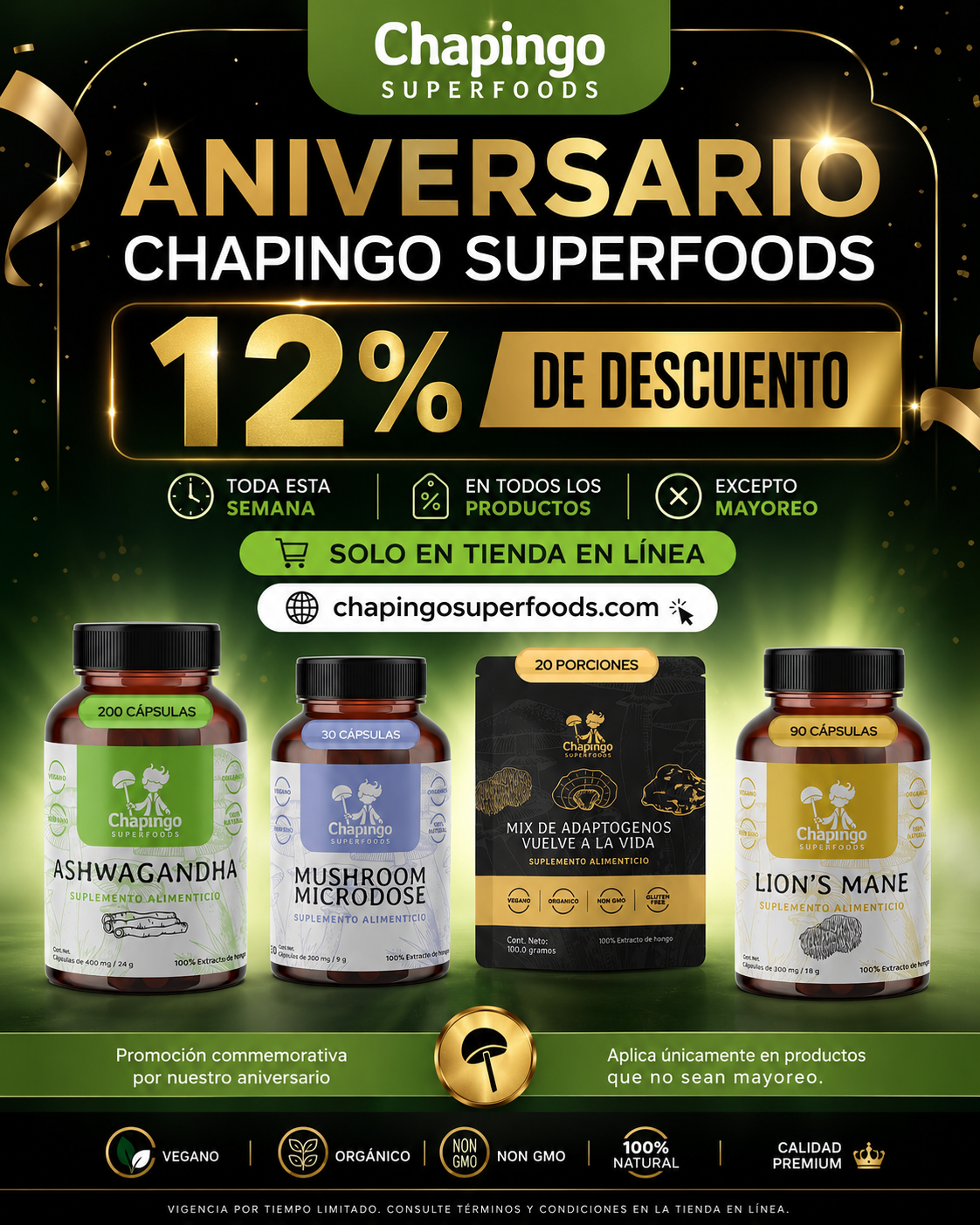 CHAPINGO SUPERFOODS
