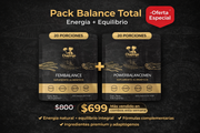 Pack Balance Total | Energía + Equilibrio