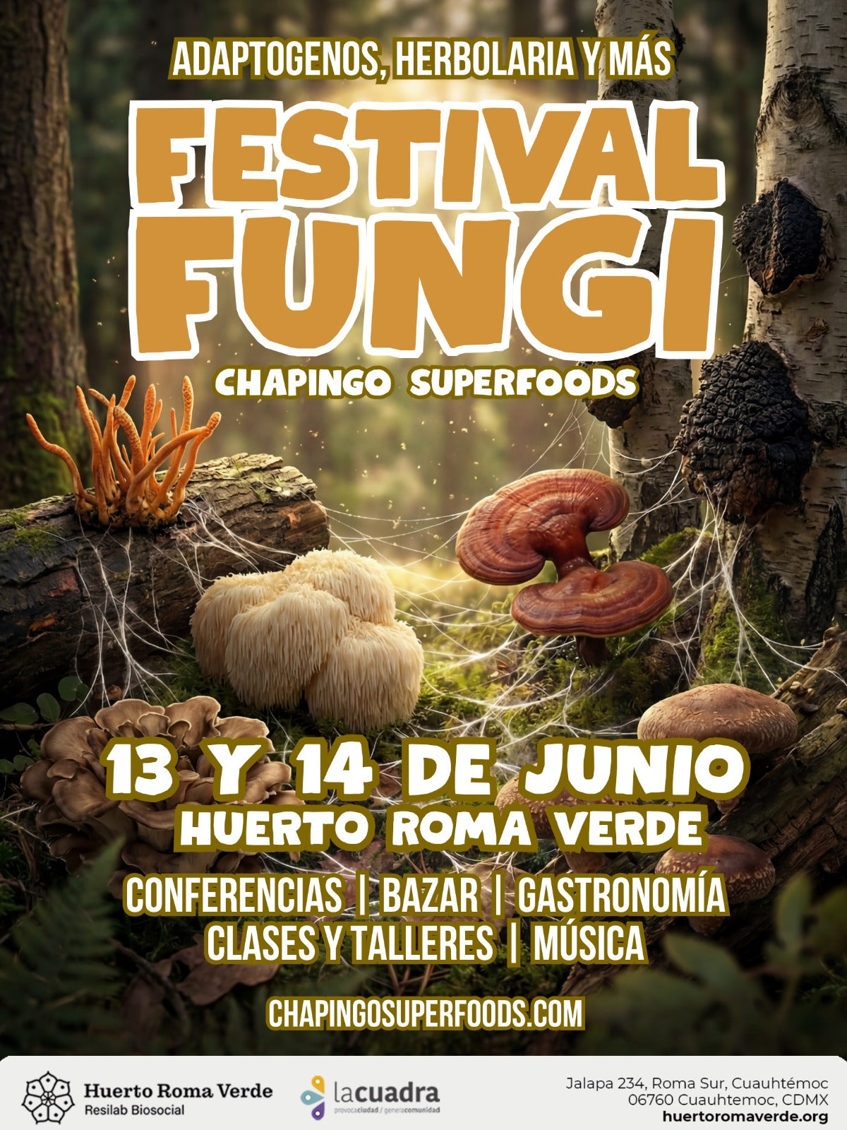 CHAPINGO SUPERFOODS