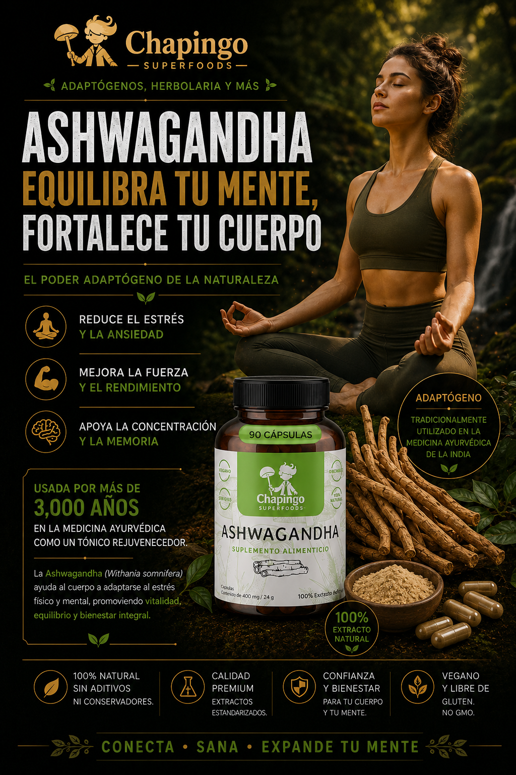 CHAPINGO SUPERFOODS