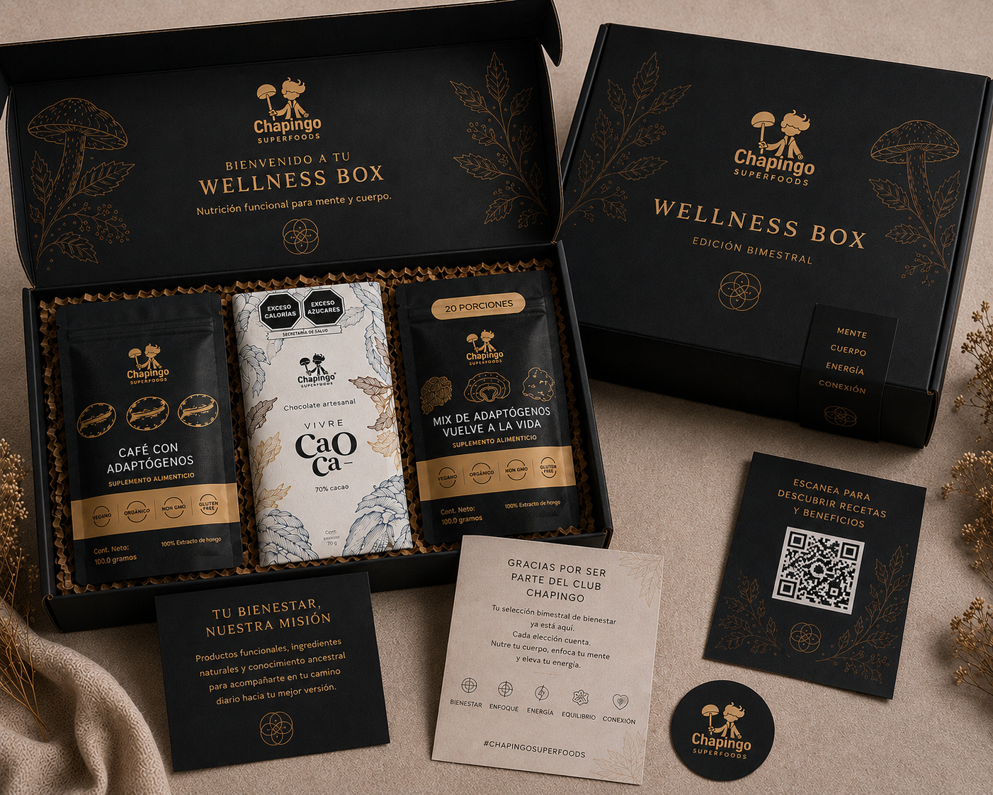 Chapingo Wellness Box