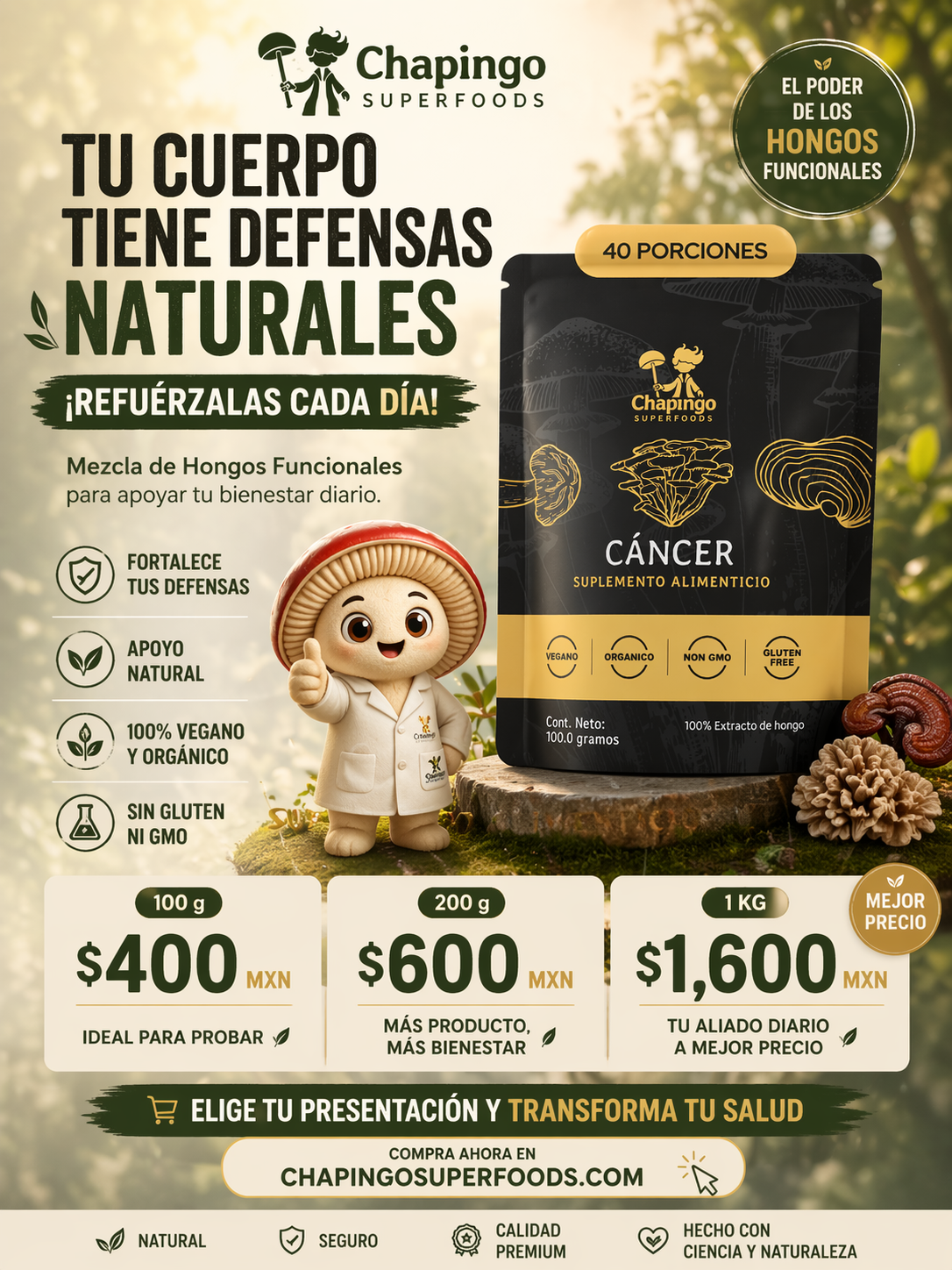 CHAPINGO SUPERFOODS