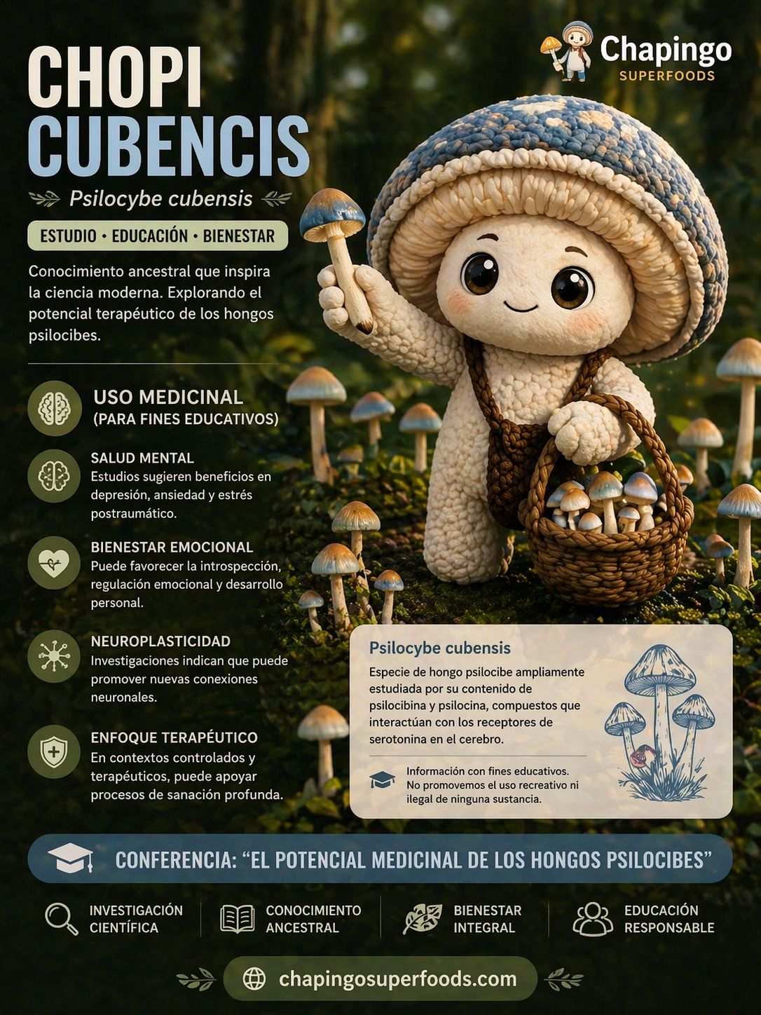 CHAPINGO SUPERFOODS