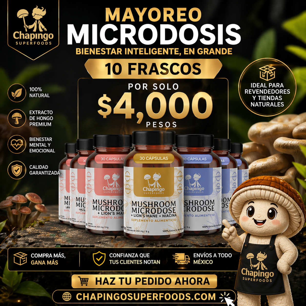 CHAPINGO SUPERFOODS