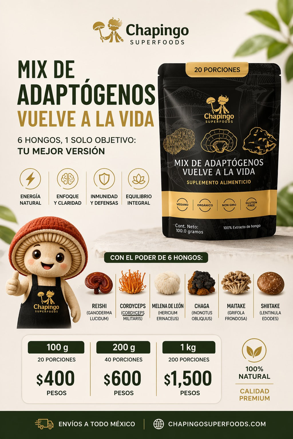 CHAPINGO SUPERFOODS