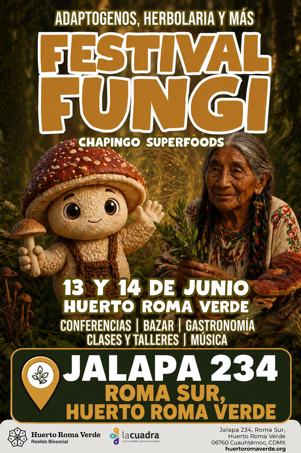 CHAPINGO SUPERFOODS