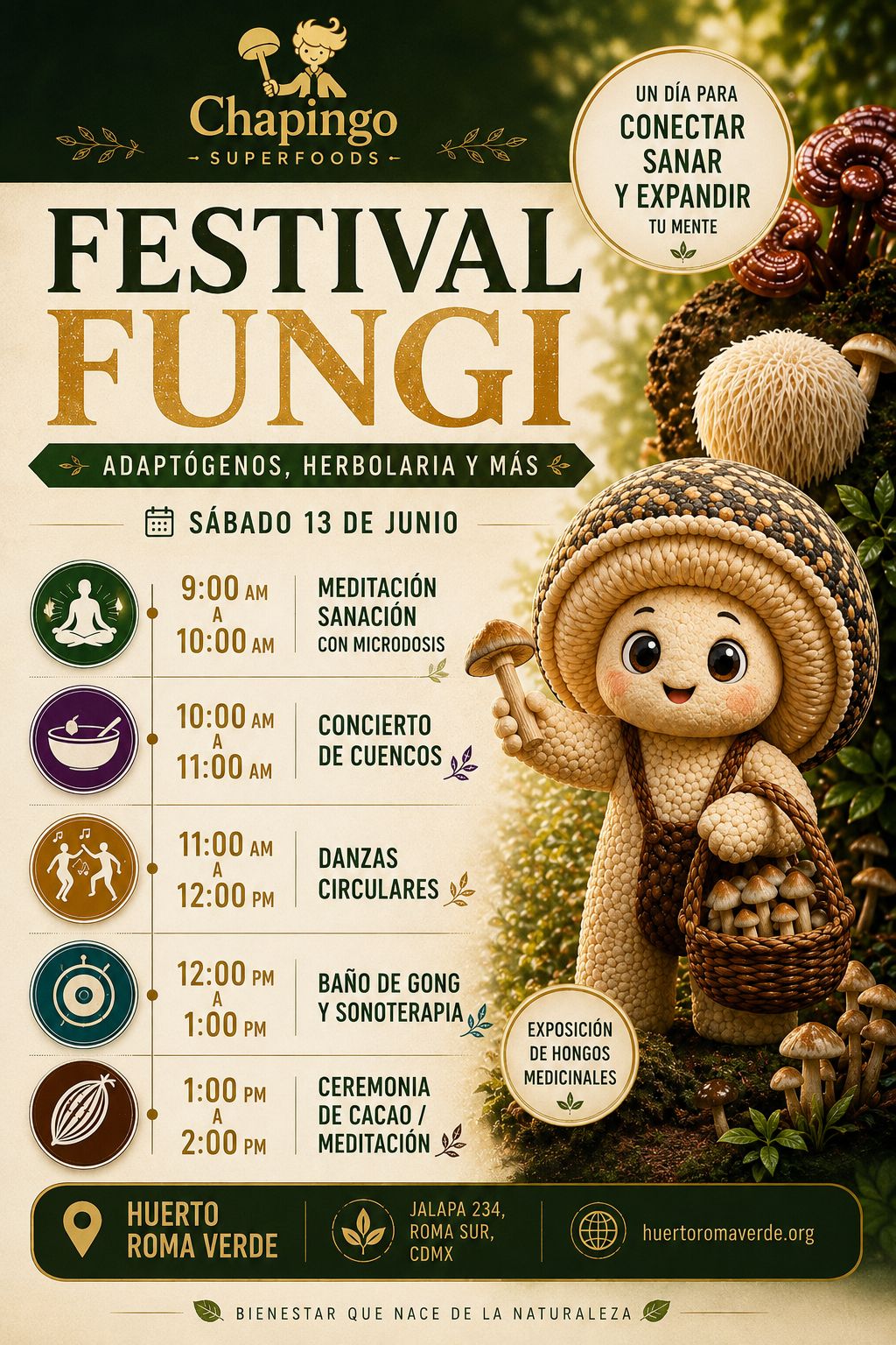 CHAPINGO SUPERFOODS