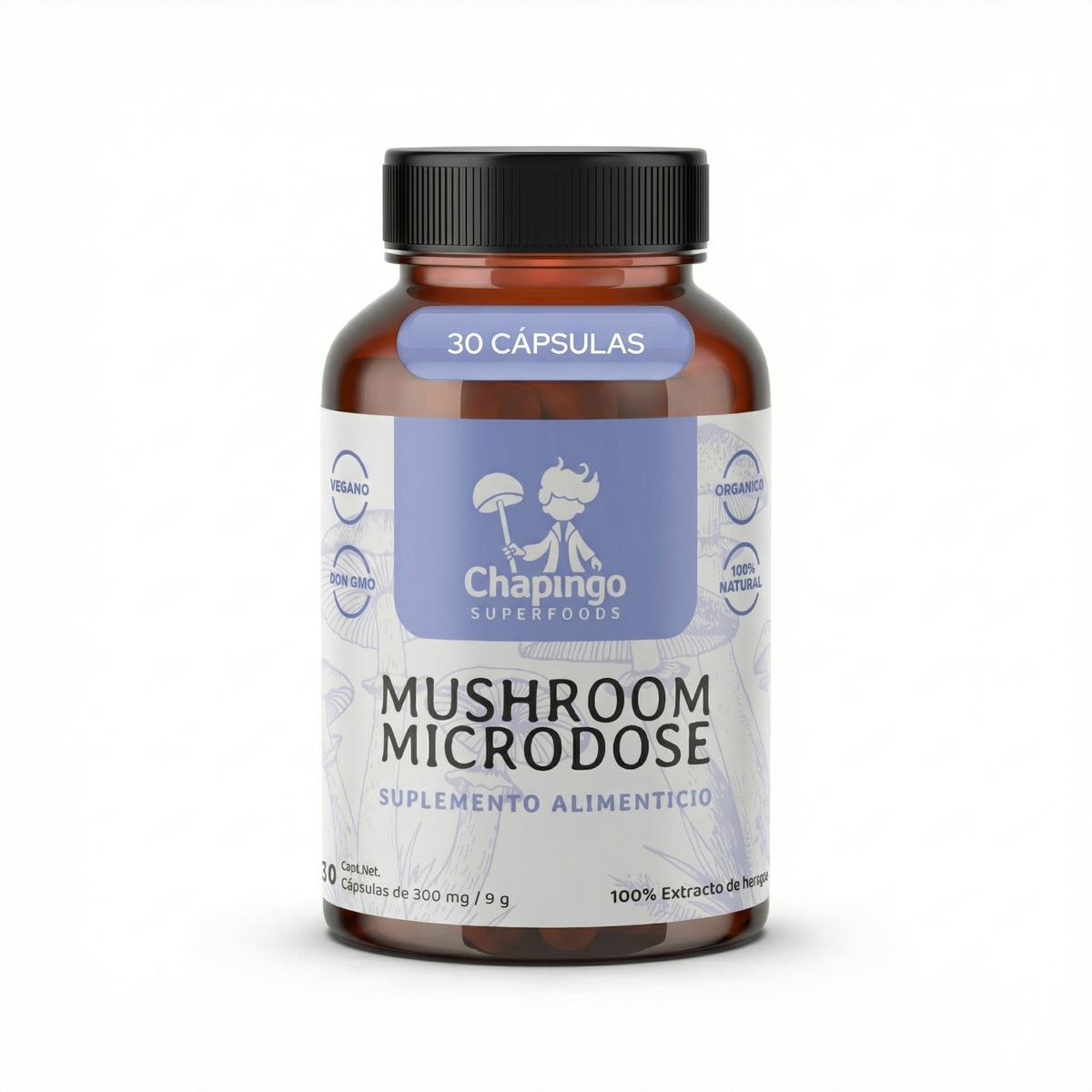 Mushroom Microdose | Chapingo Superfoods