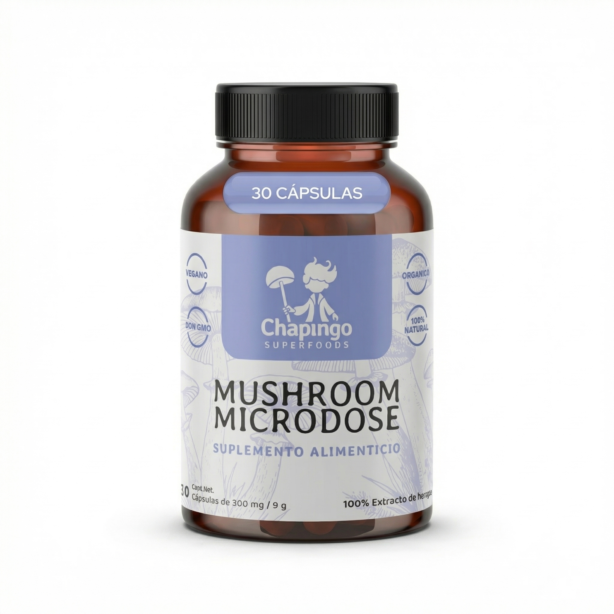 Mushroom Microdose | Chapingo Superfoods