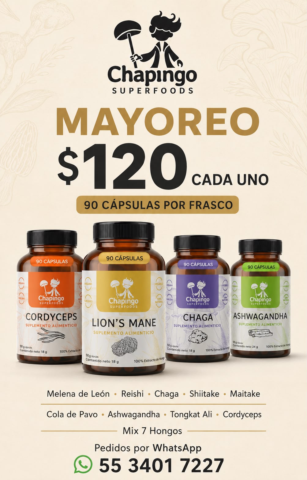 CHAPINGO SUPERFOODS