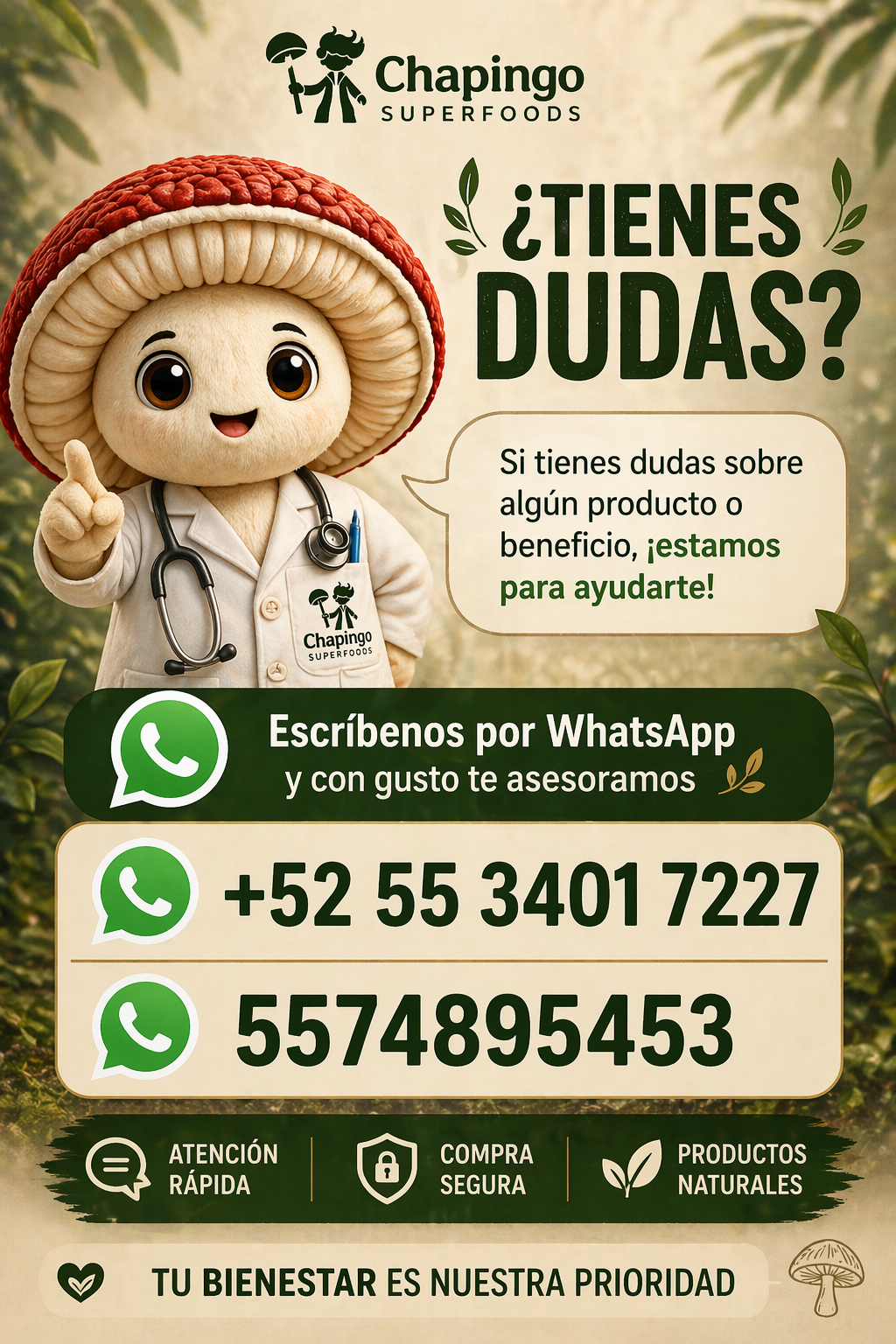 CHAPINGO SUPERFOODS